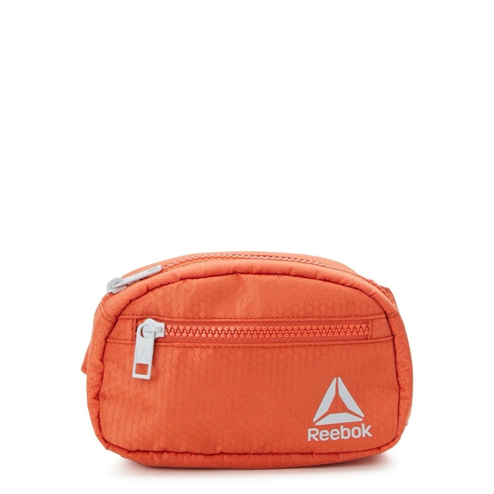 Reebok Ollie Fanny Pack, Orange, Fannypack Shoulder Waist Bag, Small, NWOT